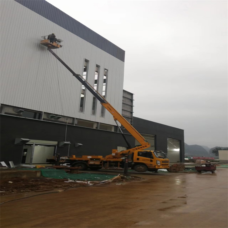 杭州拱墅高空直臂车租赁公司