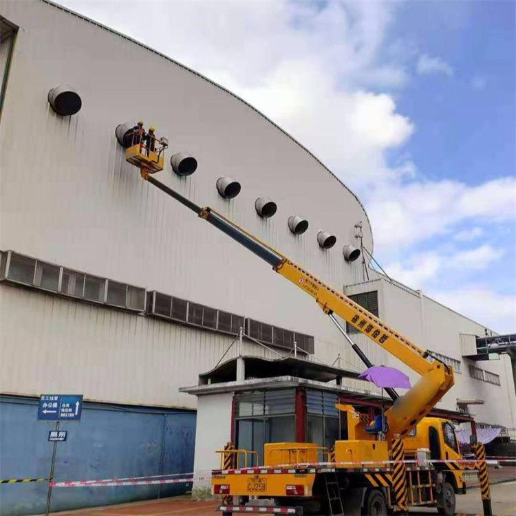 杭州拱墅高空作业车出租服务：专业广告牌安装解决方案