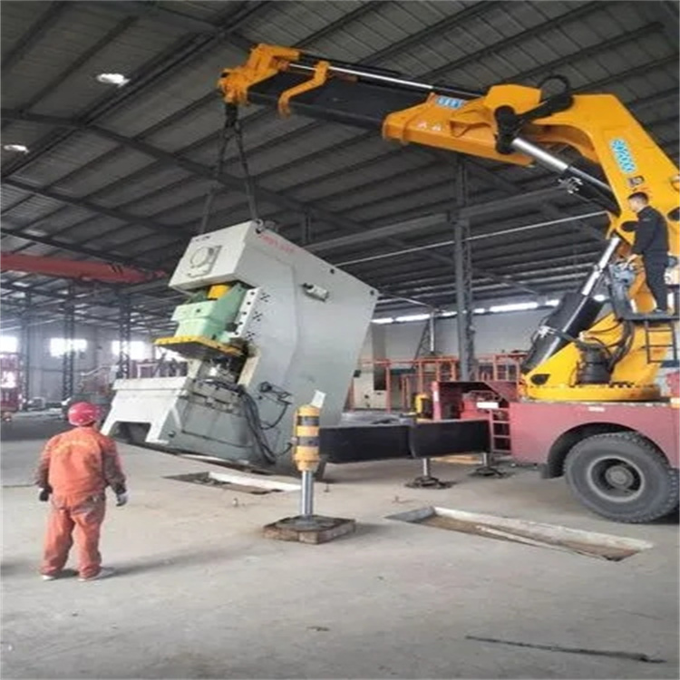 杭州拱墅80吨折臂吊车出租附近电话