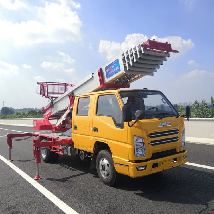 杭州拱墅出租云梯车电话 水泥上楼