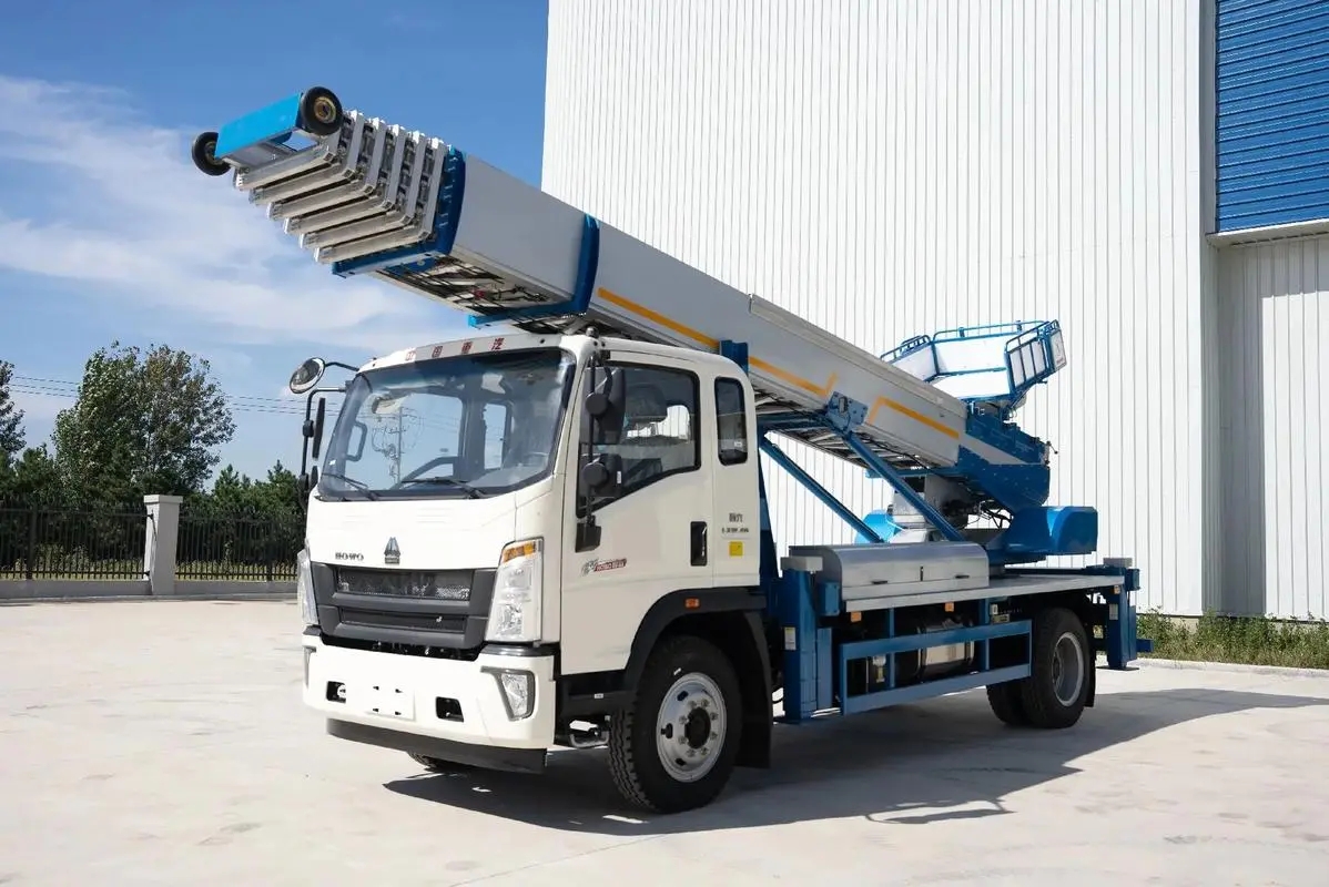 杭州拱墅租用云梯车的费用揭秘：一天需花多少钱