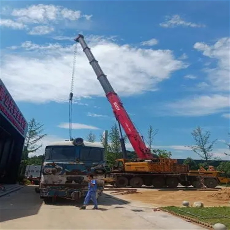 杭州拱墅吊车出租｜16吨汽车吊｜工地吊装/设备吊运｜灵活调度_专业团队