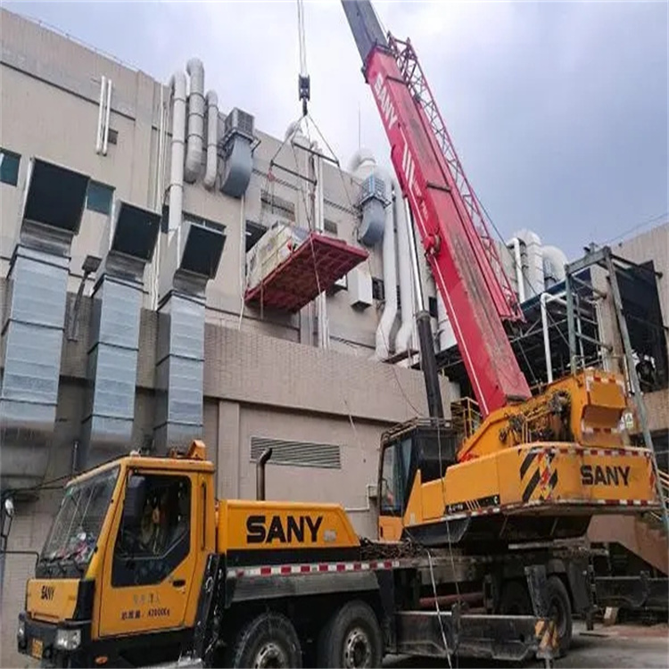 杭州拱墅吊车如何吊彩钢瓦